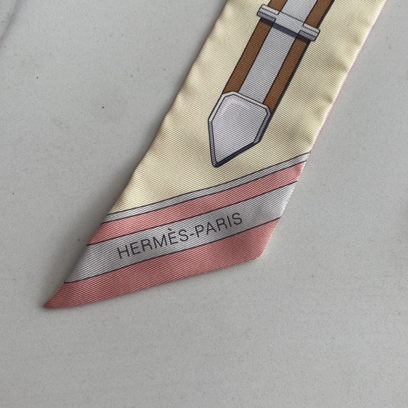 Hermes Grand Tralala Twilly Pink Rose - Picture 6 of 9